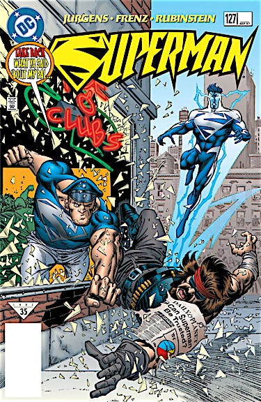 Superman (1986-2006) #127 preview images