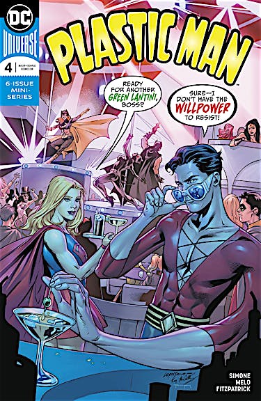 Plastic Man (2018-) #4