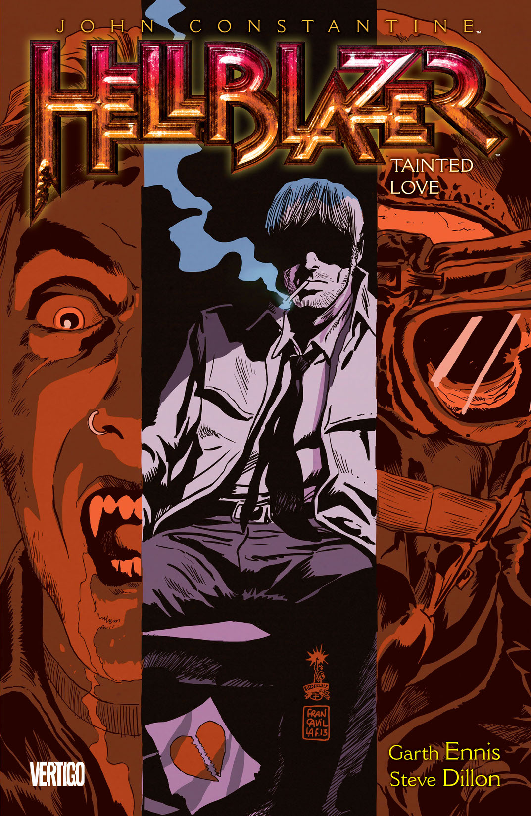 John Constantine, Hellblazer Vol. 7: Tainted Love preview images