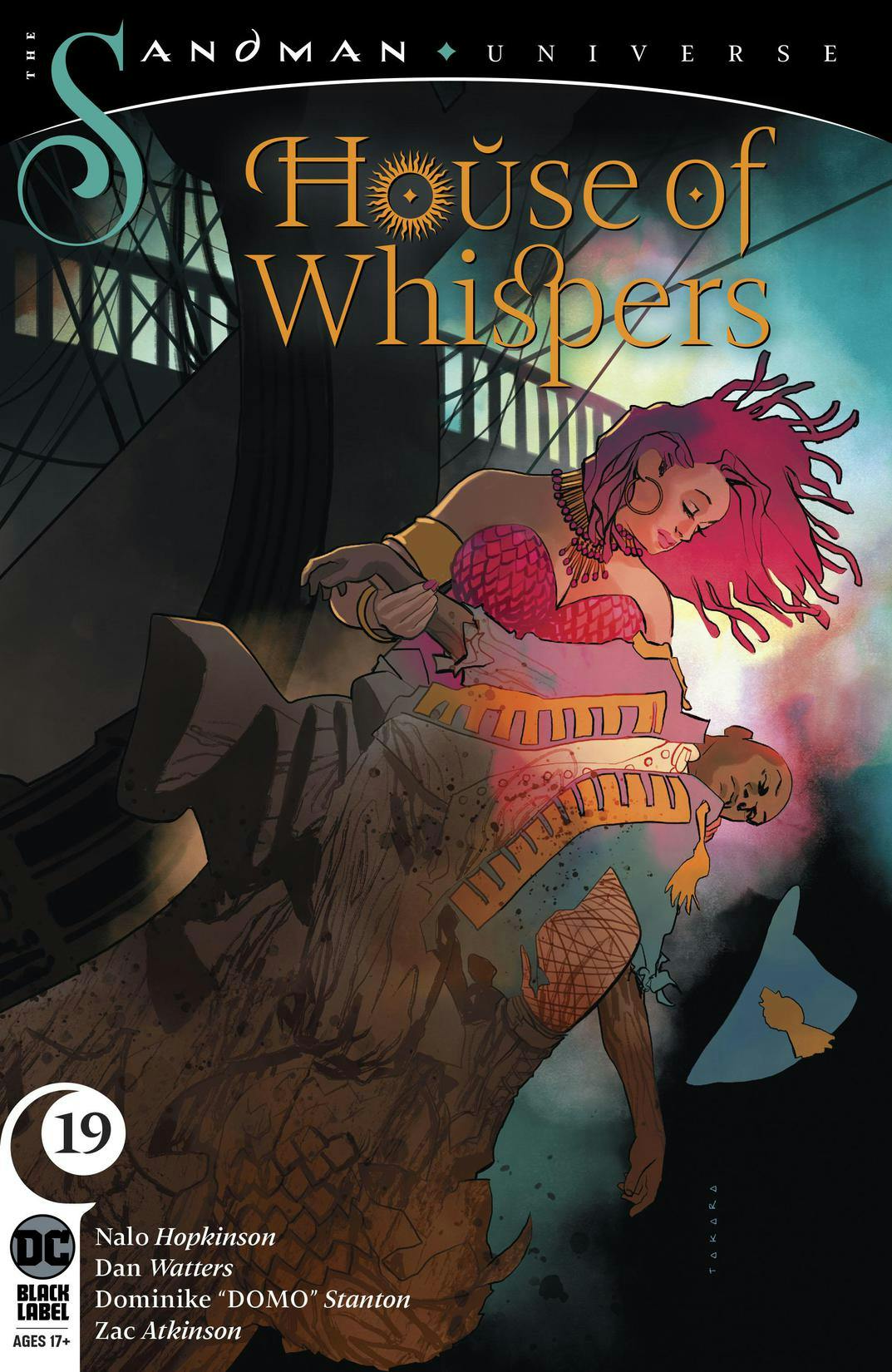 House of Whispers #19