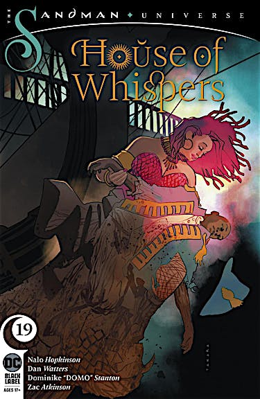 House of Whispers #19 preview images