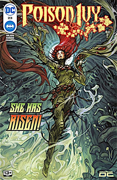 Poison Ivy #23 preview images