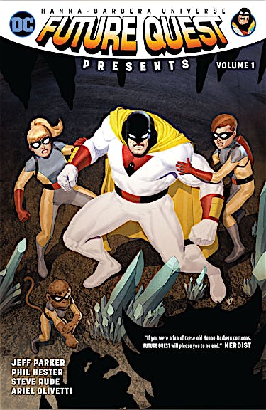 Future Quest Presents Vol. 1 preview images