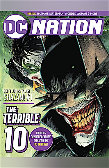 DC Nation #5 preview images