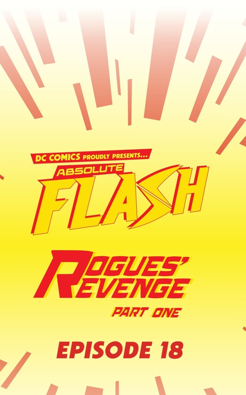 Absolute Flash DC Go! Edition #18