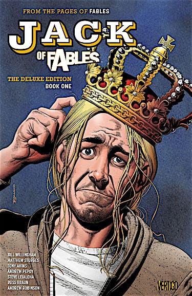 Jack of Fables Deluxe Book One preview images