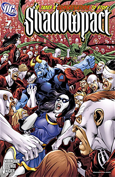 Shadowpact #7 preview images