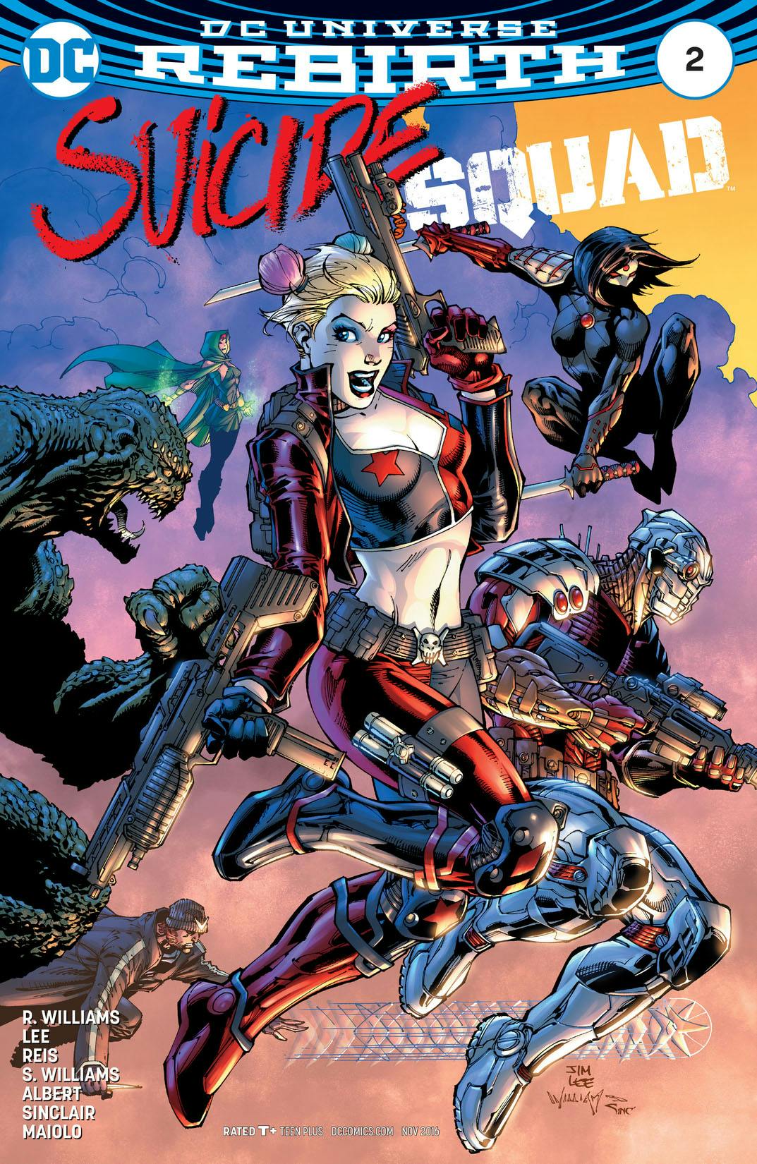 DC Comics: Suicide Squad #1 preview