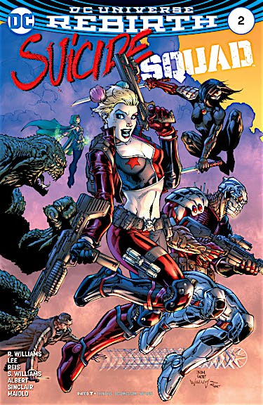 Suicide Squad (2016-) #2 preview images