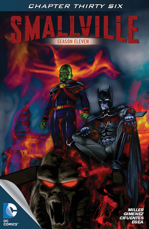 Smallville Season 11 #36 preview images
