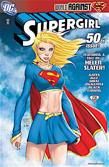 Supergirl (2005-) #50 preview images