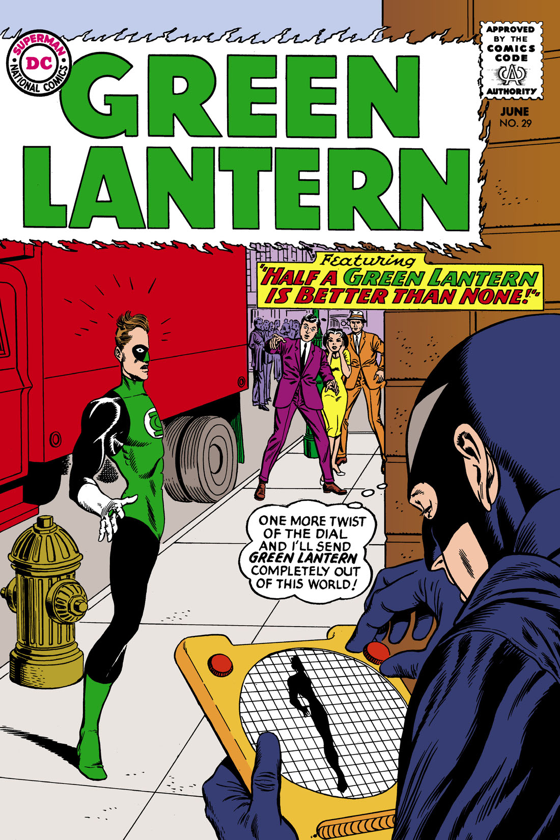 Green Lantern (1960-) #29 preview images