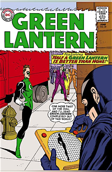 Green Lantern (1960-) #29 preview images