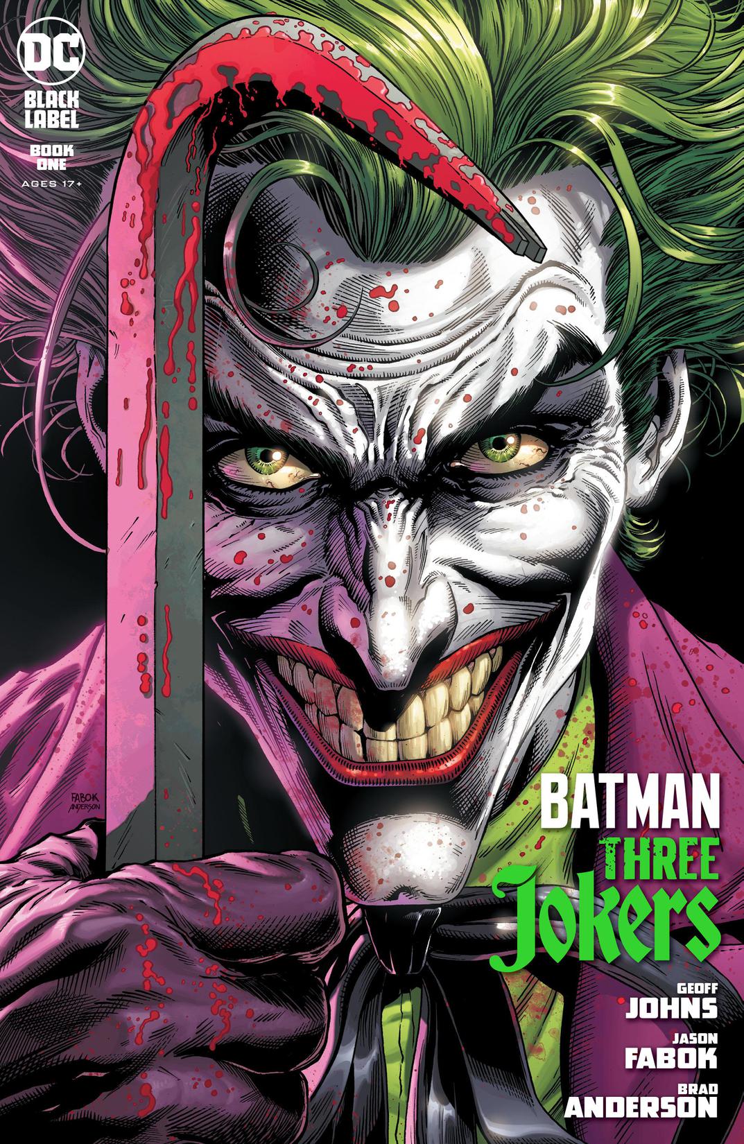 Batman: Three Jokers #1 preview images