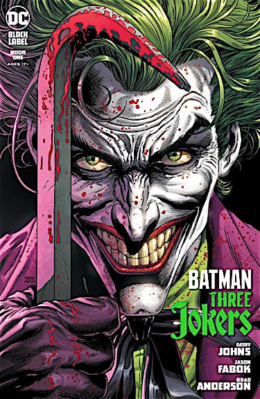 Batman: Three Jokers #1