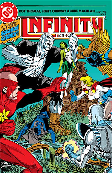 Infinity, Inc. (1984-) #3 preview images