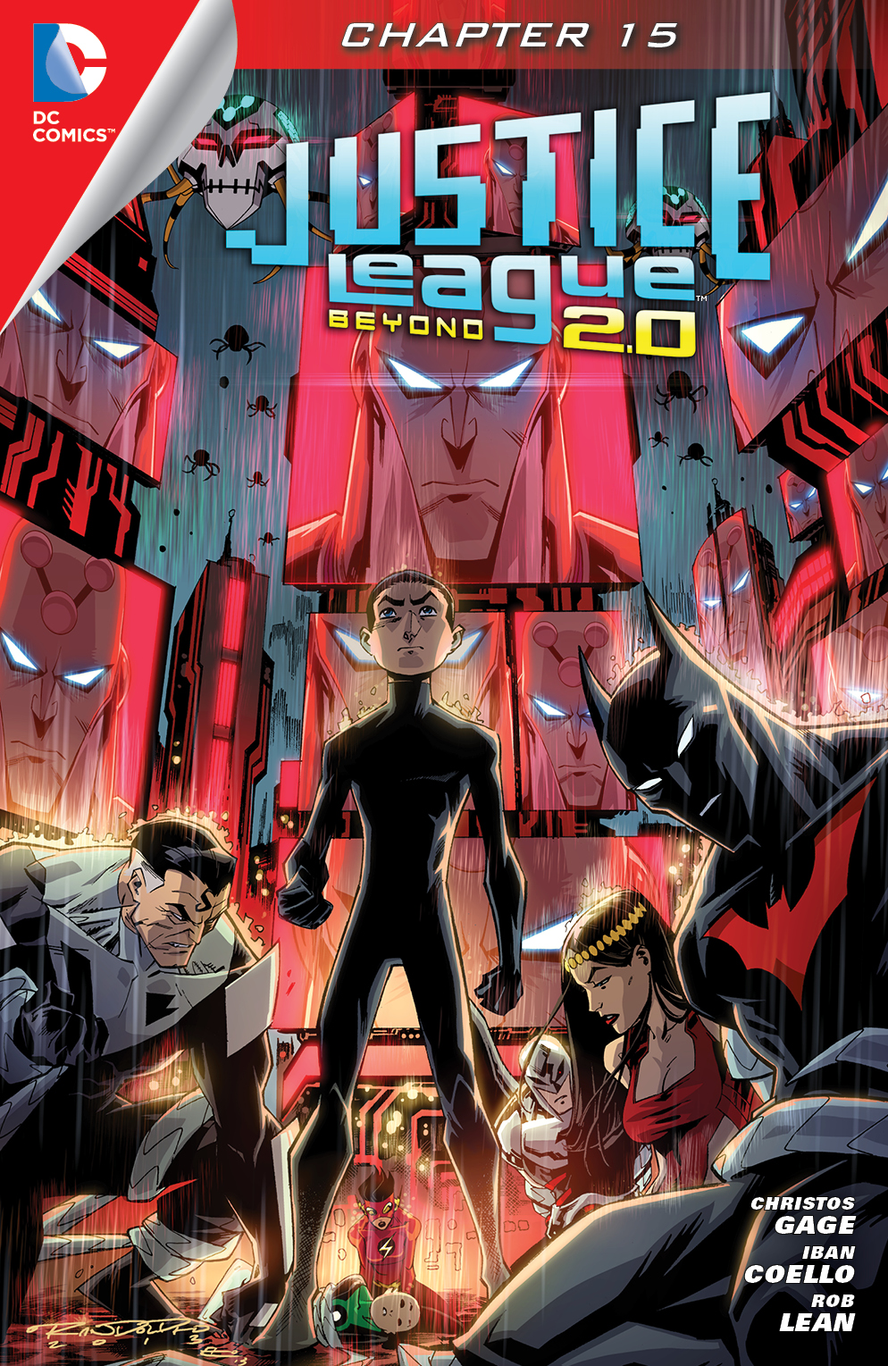 Justice League Beyond 2.0 #15 preview images