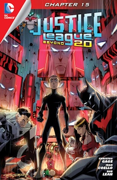Justice League Beyond 2.0 #15