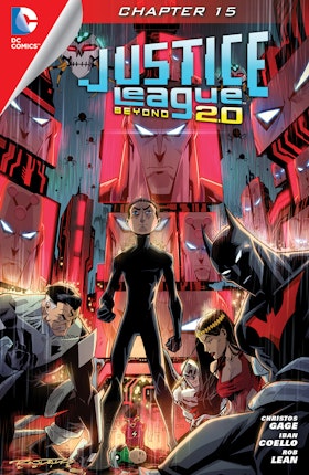 Justice League Beyond 2.0 #15