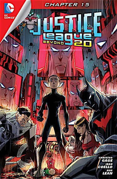 Justice League Beyond 2.0 #15 preview images