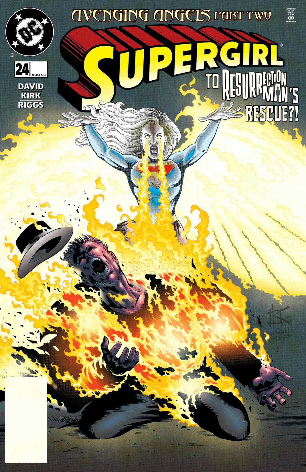 Supergirl (1996-) #24 preview images