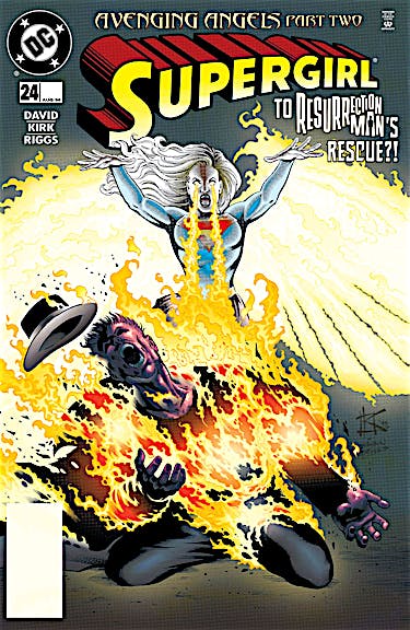 Supergirl (1996-) #24 preview images