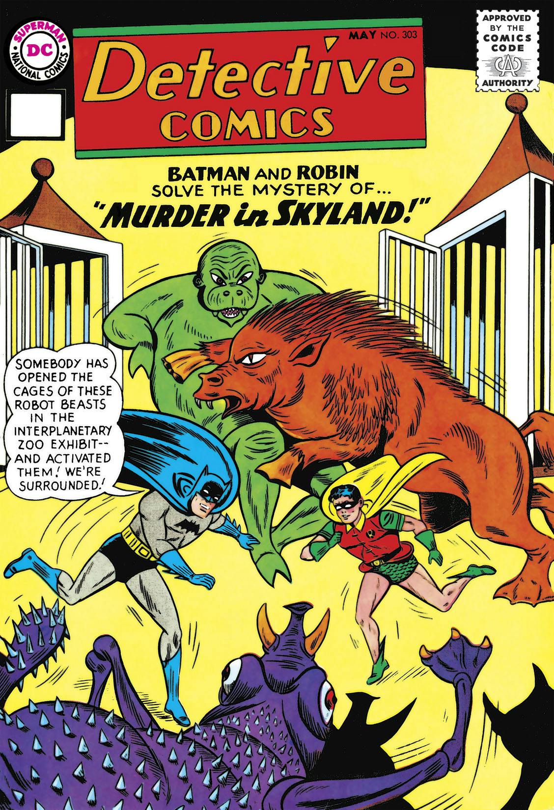 Detective Comics (1937-) #303 preview images