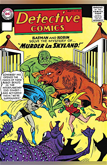 Detective Comics (1937-) #303 preview images