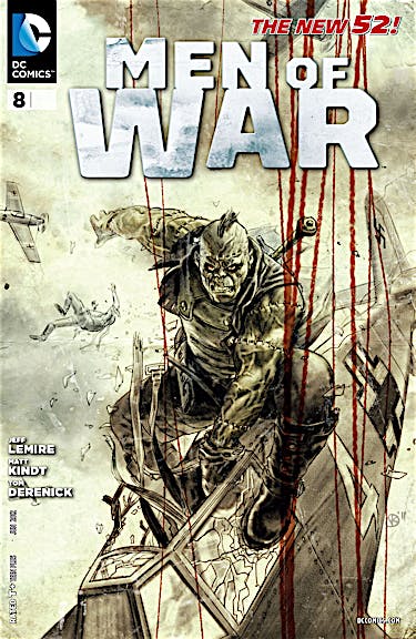 Men of War #8 preview images