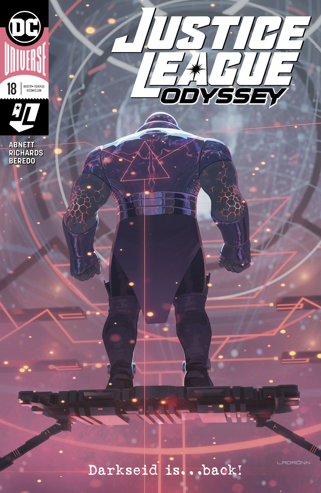 Justice League Odyssey #18 preview images
