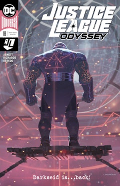 Justice League Odyssey #18