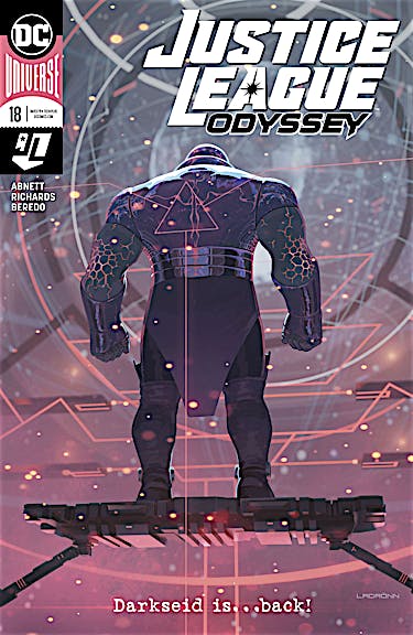Justice League Odyssey #18 preview images