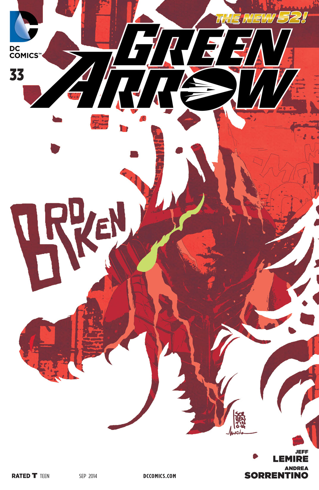 Green Arrow (2011-) #33 preview images