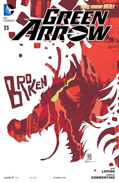 Green Arrow (2011-) #33