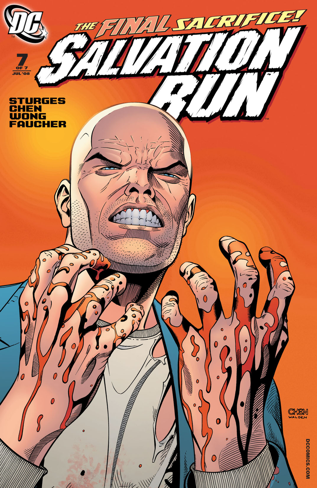 Salvation Run #7 preview images