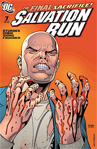Salvation Run #7 preview images