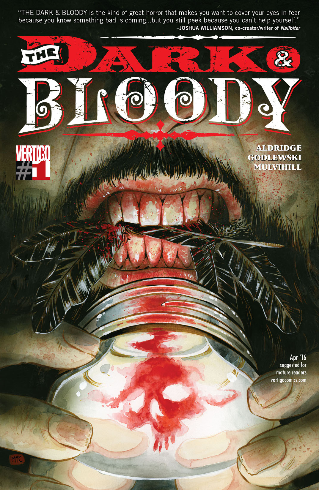 The Dark and Bloody #1 preview images