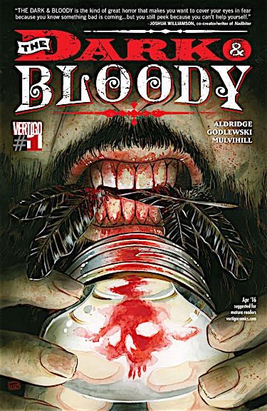 The Dark and Bloody #1 preview images