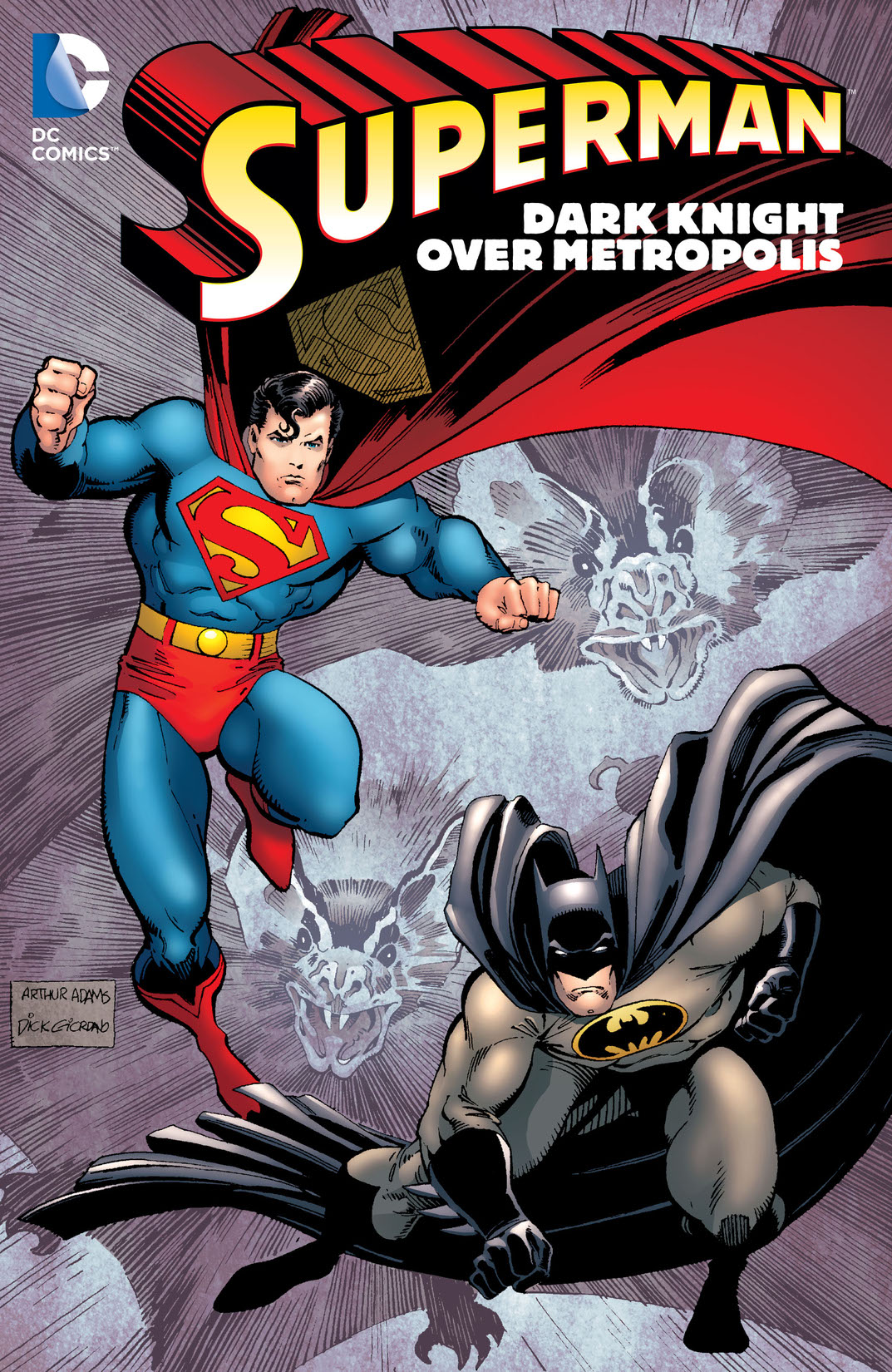 Superman: Dark Knight over Metropolis preview images