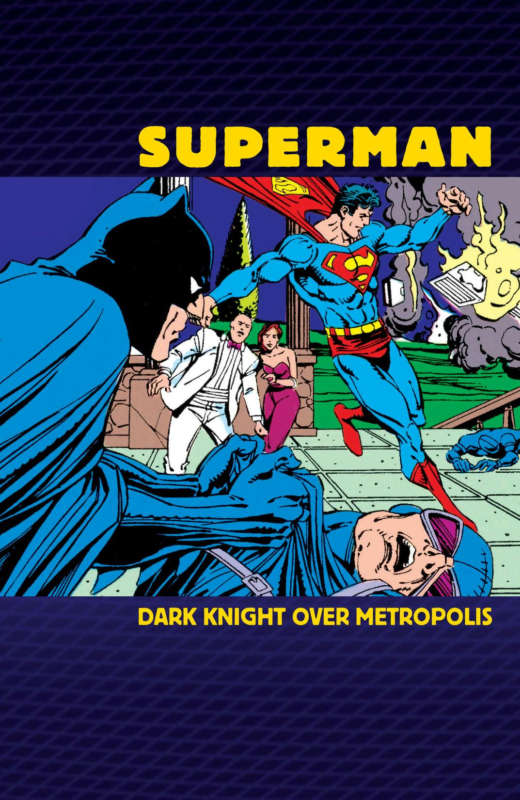 Superman: Dark Knight over Metropolis series preview1