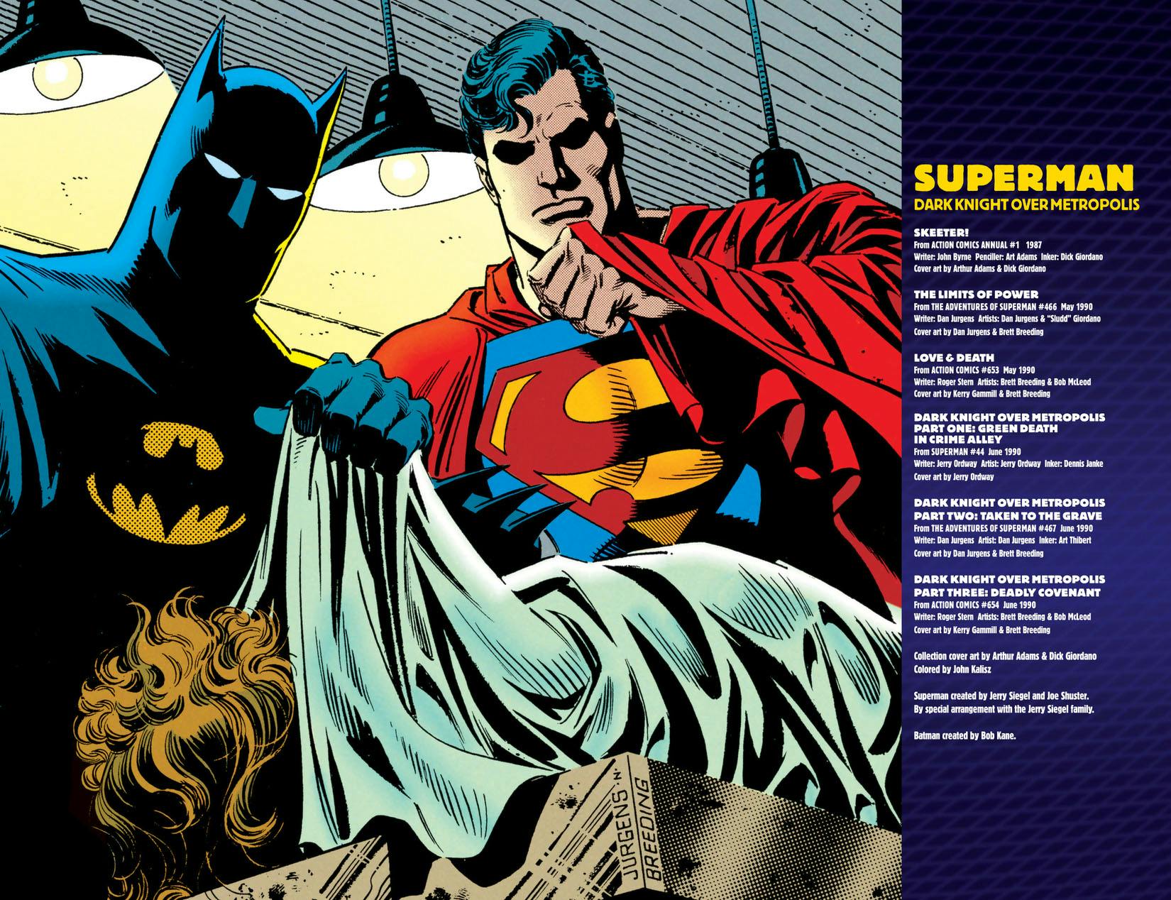 Superman: Dark Knight over Metropolis series preview2