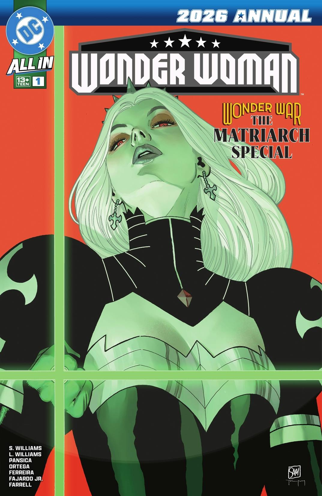 Wonder Woman Annual: Wonder War – The Matriarch #1