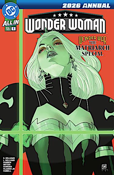 Wonder Woman Annual: Wonder War – The Matriarch #1