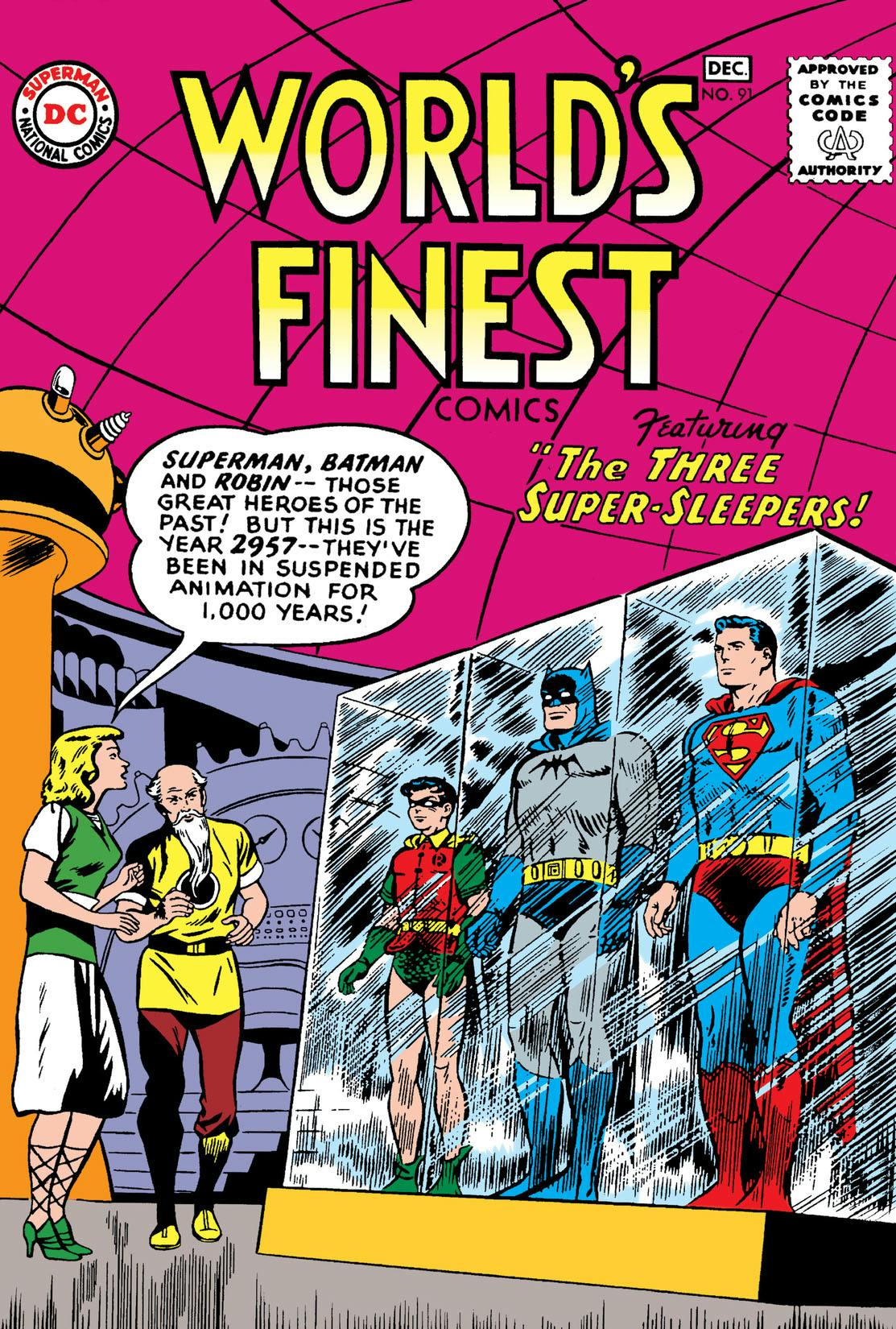 World's Finest Comics (1941-) #91