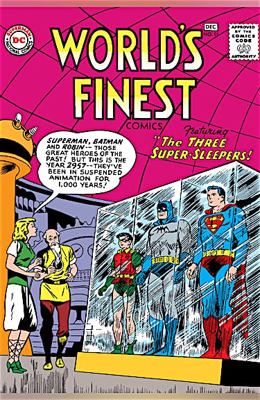 World's Finest Comics (1941-) #91 preview images