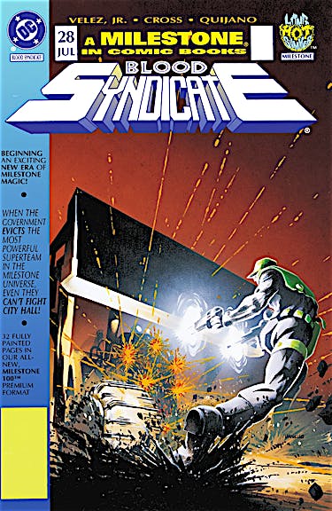 Blood Syndicate #28 preview images