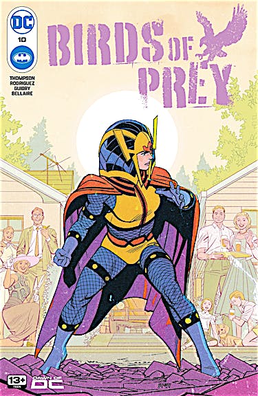 Birds of Prey #10 preview images