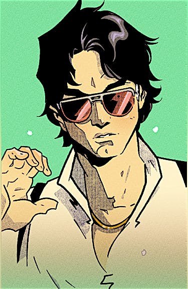 Nothing Butt Nightwing #34 preview images