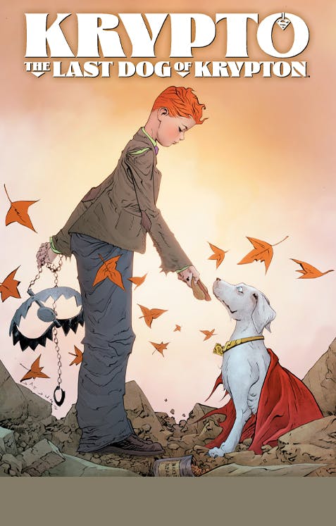 Krypto: The Last Dog of Krypton DC Go! Edition (2026-) #3