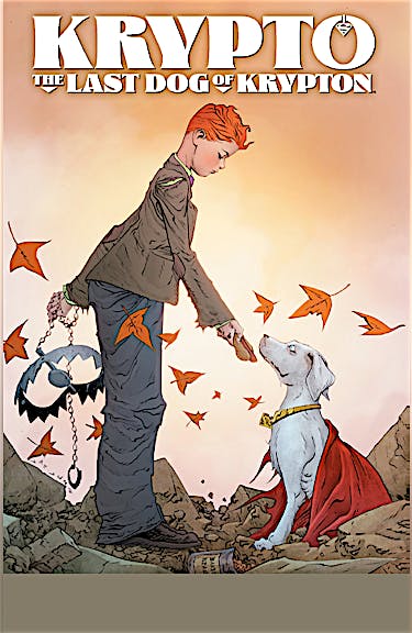 Krypto: The Last Dog of Krypton DC Go! Edition (2026-) #3